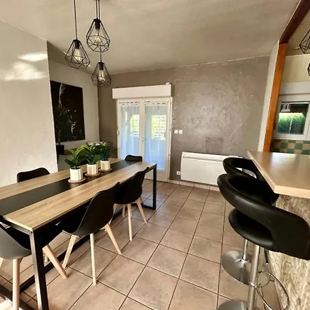 Maison Face A Palestra Avec Jardin & Confort Ferienhaus Chaumont (Haute-Marne)