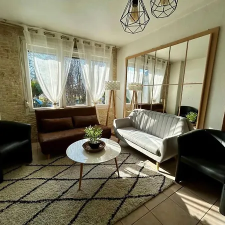 Maison Face A Palestra Avec Jardin & Confort Ferienhaus