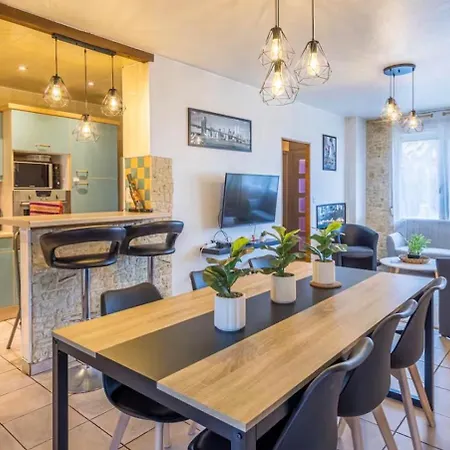 Maison Face A Palestra Avec Jardin & Confort