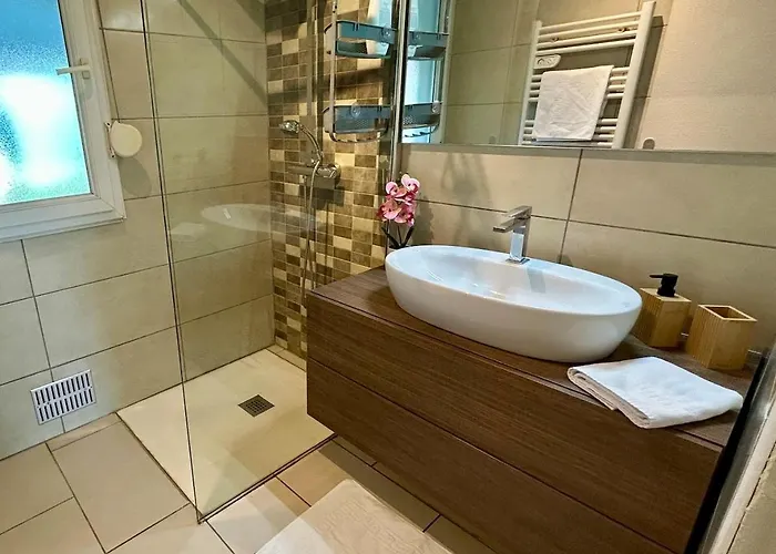 Maison Face A Palestra Avec Jardin & Confort * Chaumont (Haute-Marne)