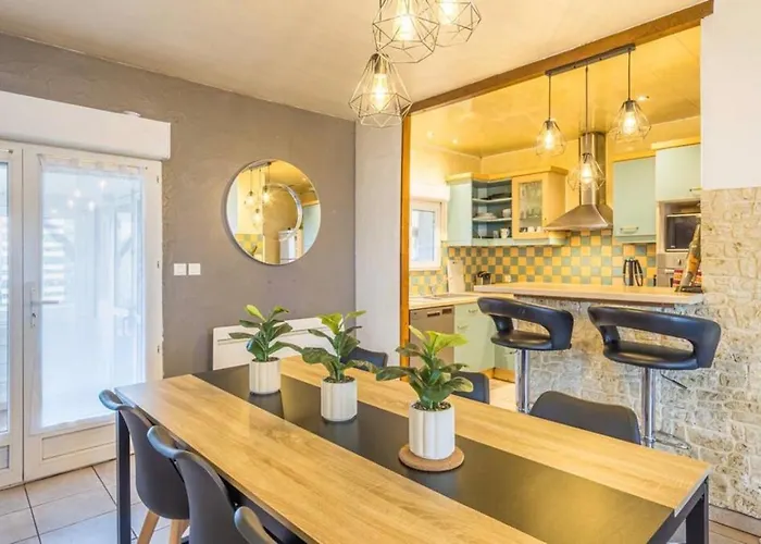 Maison Face A Palestra Avec Jardin & Confort